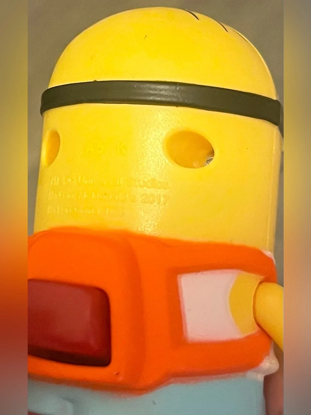 McDonald’s Happy Meal Minion Toys, 2017 Despicable Me 3